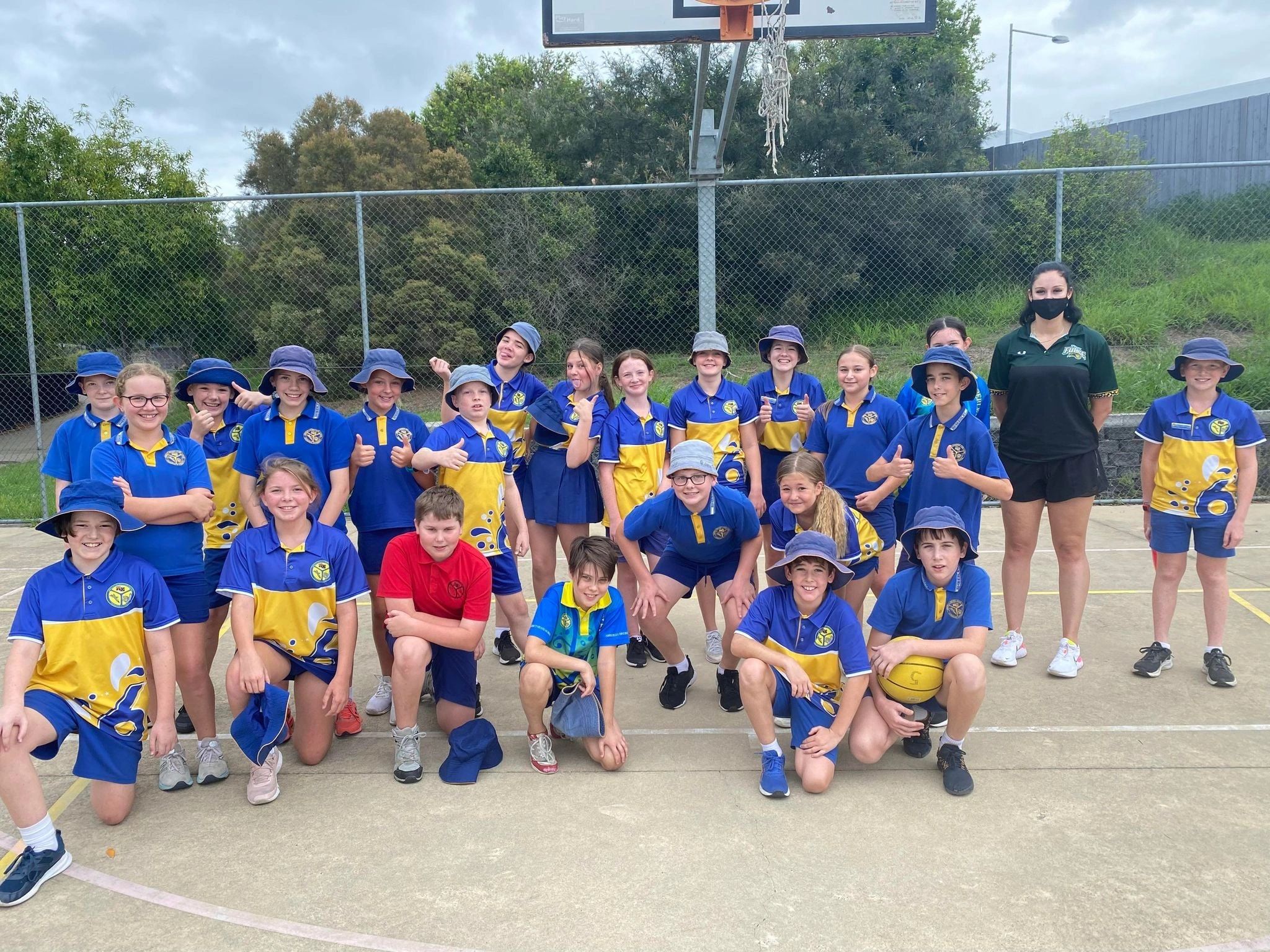 Sporting Schools Ipswich Basketball Association Inc